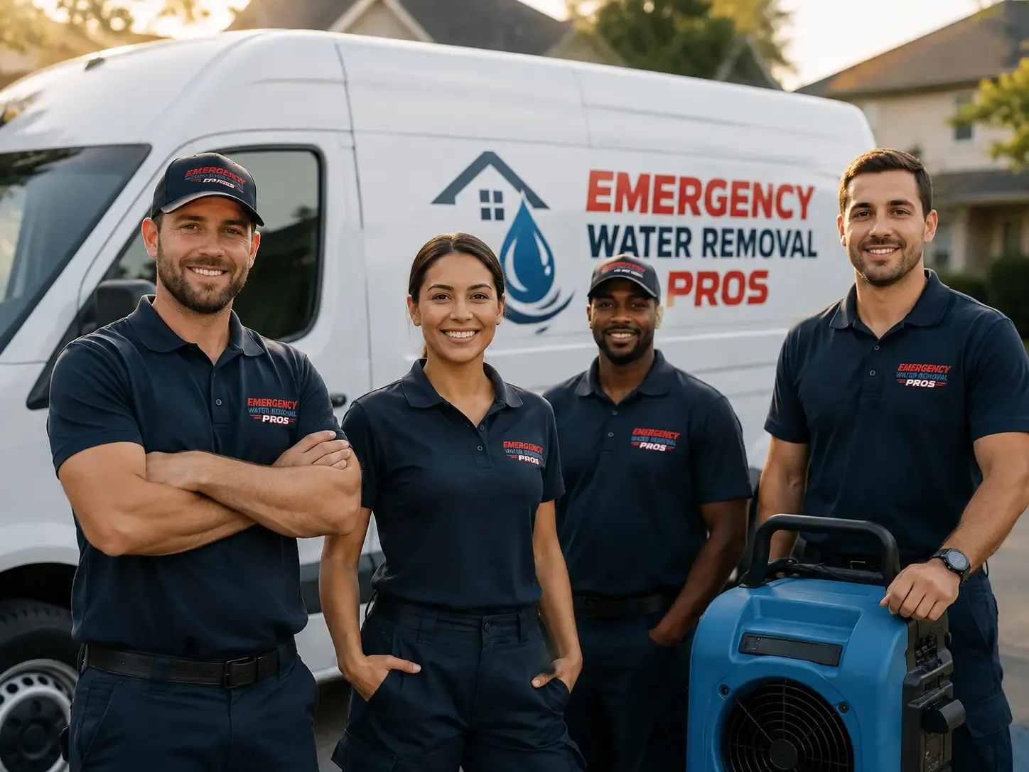 Emergency Water Removal company in La Ward, TX