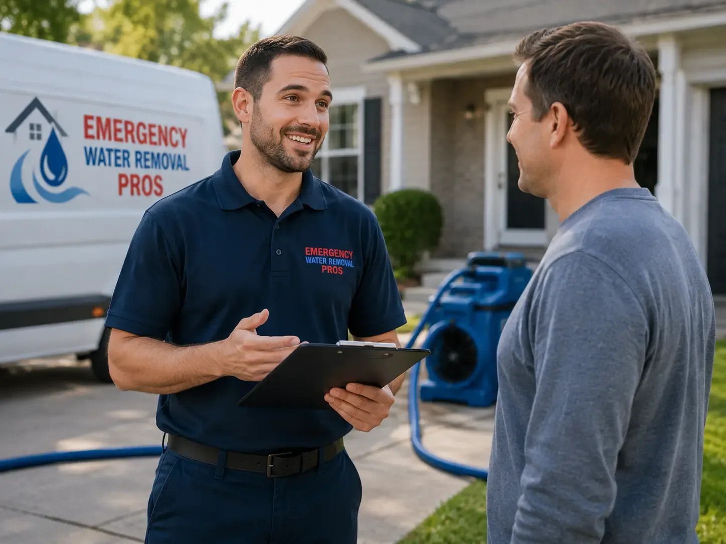 Emergency Water Removal La Ward, TX FAQs