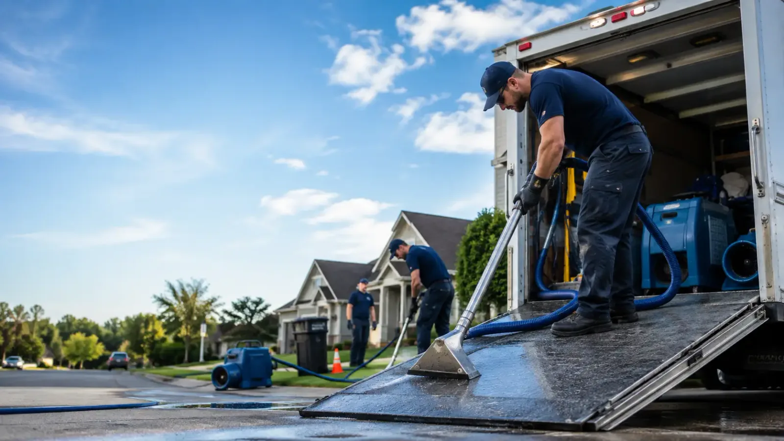 Emergency Water Removal in La Ward, TX near me